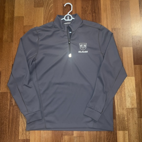 RAM - Cutter & Buck Zip Shirt - Picture 2 of 7